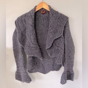 Brand BERRETTI Wool Blend Collared Sweater size Large